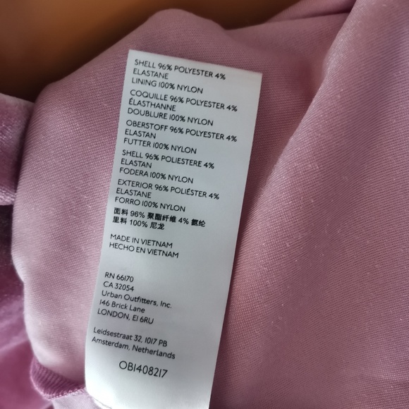 URBAN OUTFITTERS - UO Genivieve Velvet Corset Mini Dress - NWT (L) - Picture 10 of 12